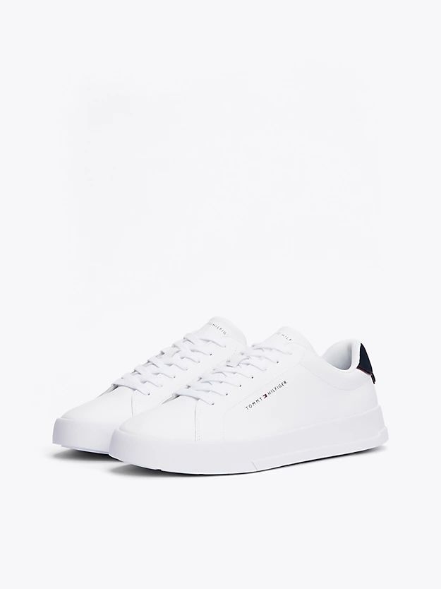 Tommy Hilfiger - Giày nam Pebble Grain Court Trainers