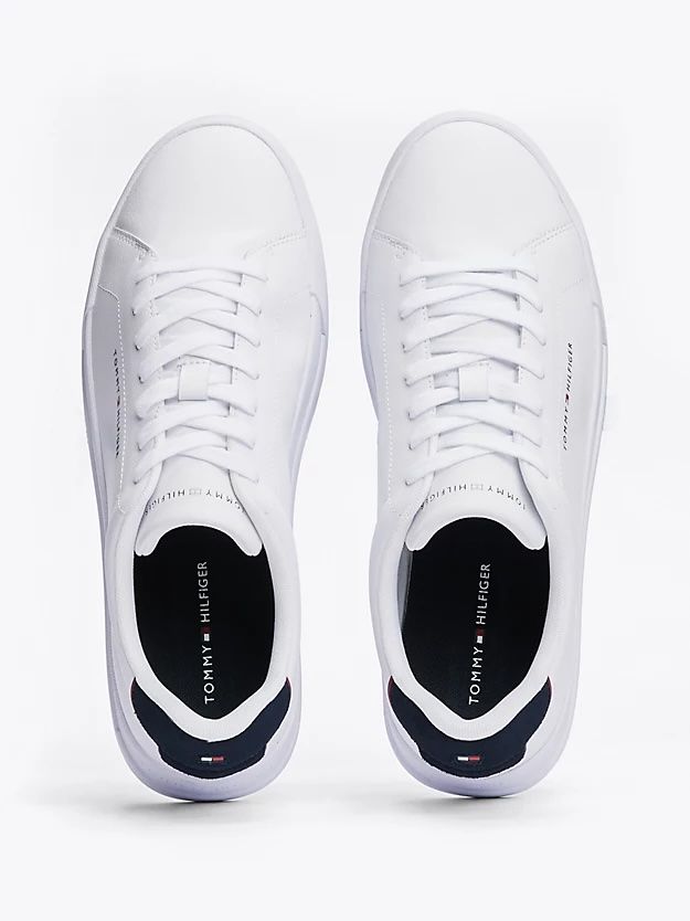Tommy Hilfiger - Giày nam Pebble Grain Court Trainers