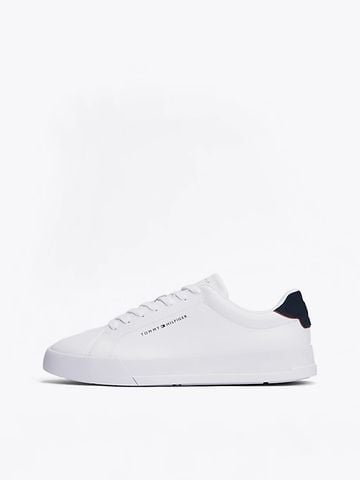 Tommy Hilfiger - Giày nam Pebble Grain Court Trainers - 4