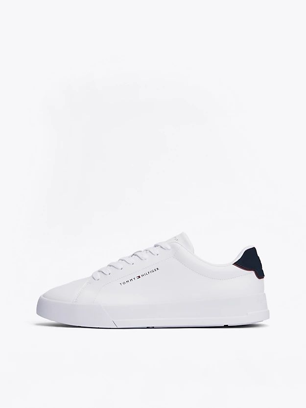 Tommy Hilfiger - Giày nam Pebble Grain Court Trainers