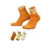 Nike - Bộ ba đôi Vớ thể thao cổ cao Nam Nữ Everyday Plus Ankle Socks (3 Pairs)