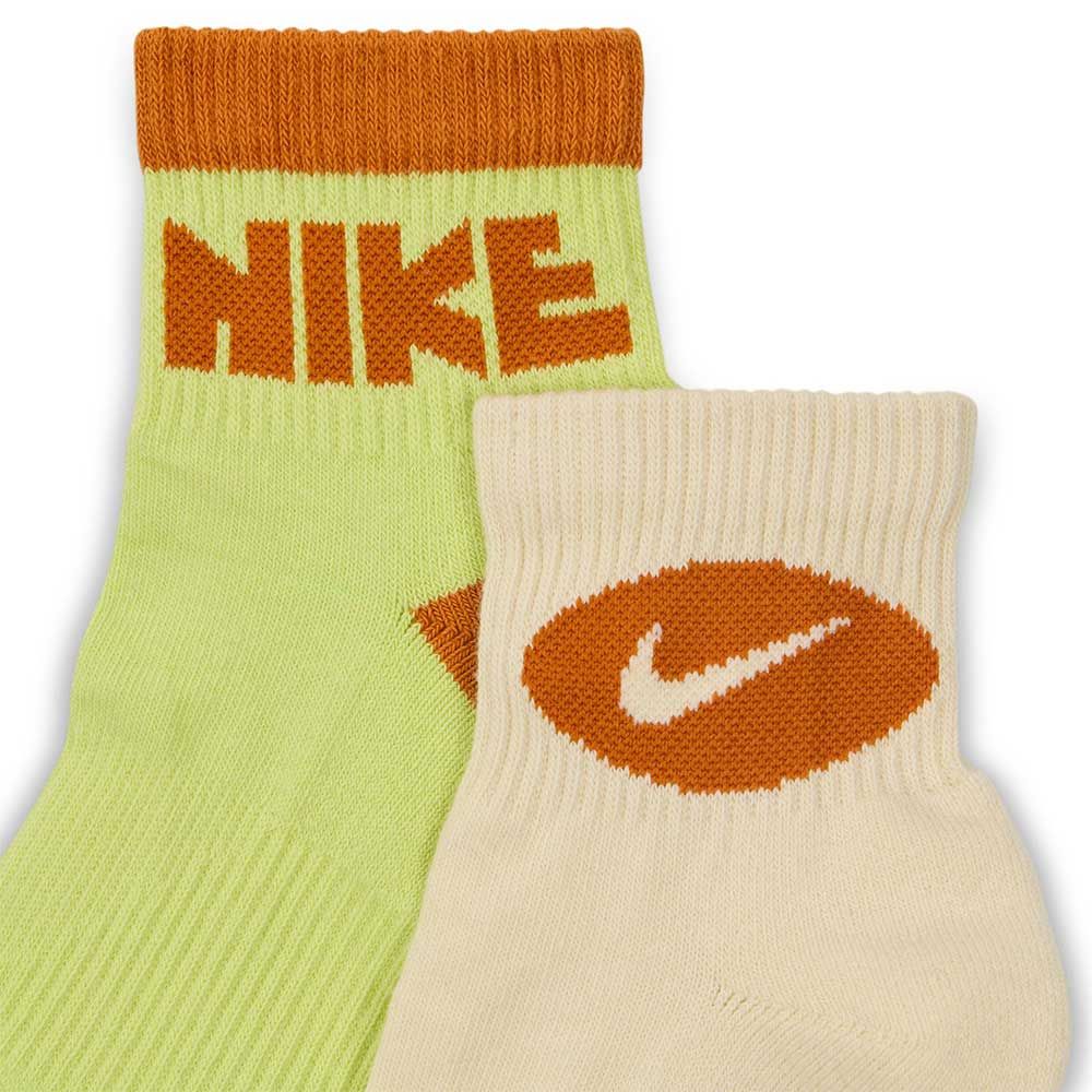 Nike - Bộ ba đôi Vớ thể thao cổ cao Nam Nữ Everyday Plus Ankle Socks (3 Pairs)