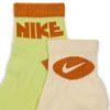 Nike - Bộ ba đôi Vớ thể thao cổ cao Nam Nữ Everyday Plus Ankle Socks (3 Pairs)