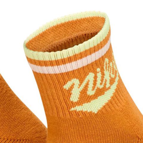 Nike - Bộ ba đôi Vớ thể thao cổ cao Nam Nữ Everyday Plus Ankle Socks (3 Pairs) - 2
