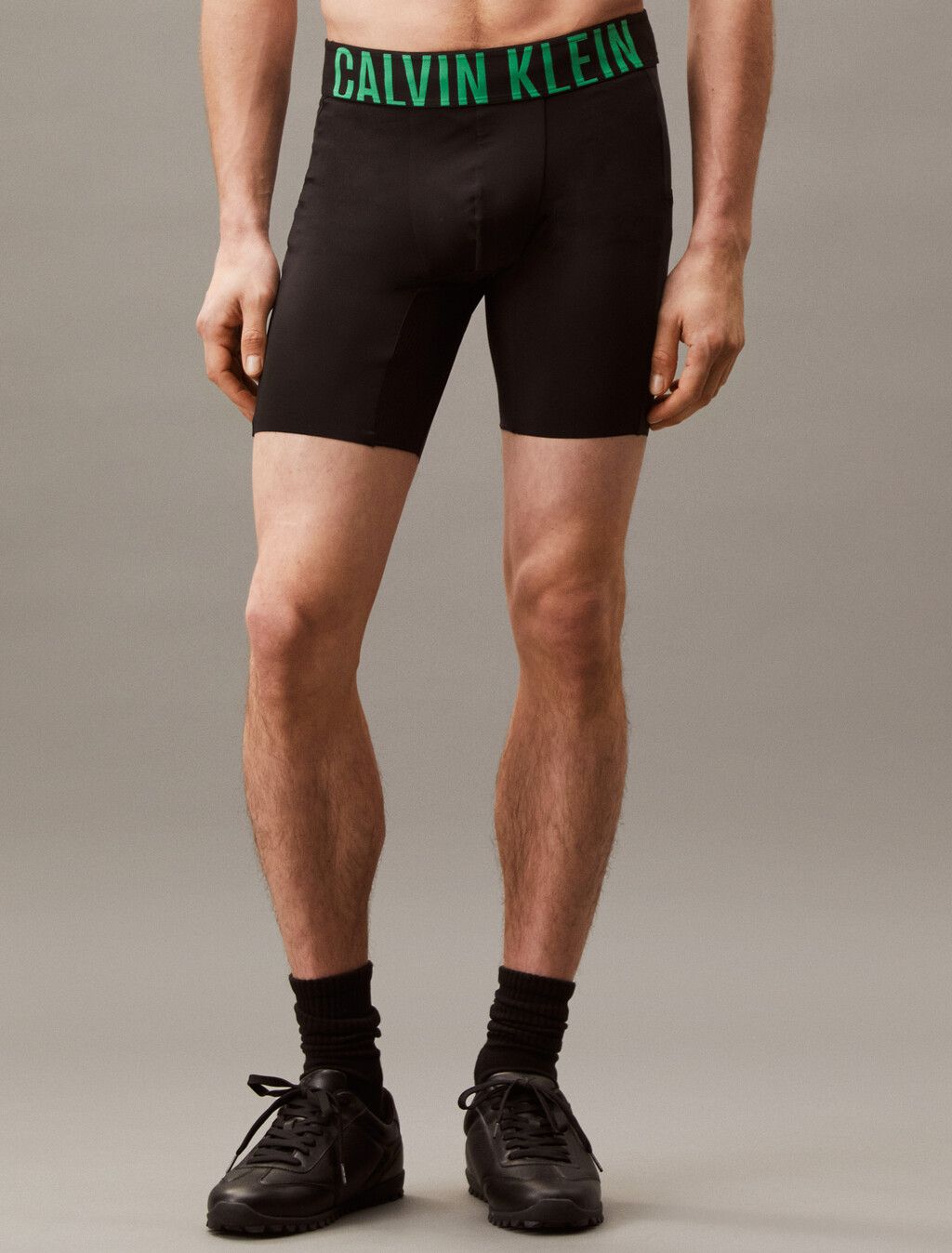 Calvin Klein - Quần ngắn thể thao ống bó nam CK Intense Power Biker Shorts