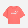 Puma - Áo thun nữ Essential Cropped No. 1 Logo Tee Lifestyle