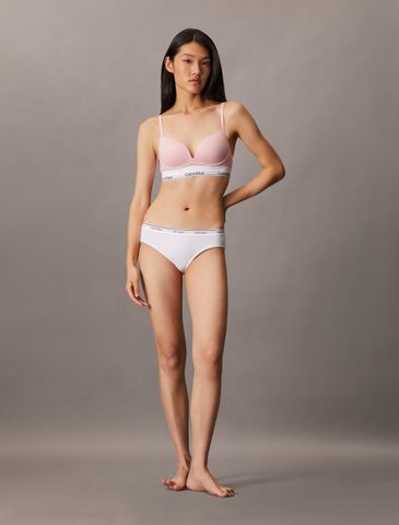 Calvin Klein - Áo ngực CK nữ Icon Cotton Push Up Plunge Bra - 4