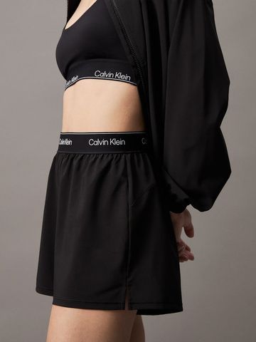 Calvin Klein - Quần ngắn thể thao CK nữ Modern Sport Woven Short