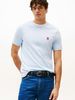 Tommy Hilfiger - Áo thun tay ngắn nam Contrast TH Monogram Embroidery T-Shirt