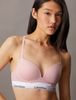 Calvin Klein - Áo ngực CK nữ Icon Cotton Push Up Plunge Bra