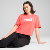 Puma - Áo thun nữ Essential Cropped No. 1 Logo Tee Lifestyle