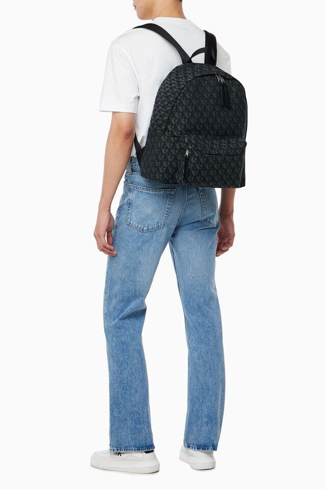 Calvin Klein - Balo CK nam Unstructured Monogram Backpack