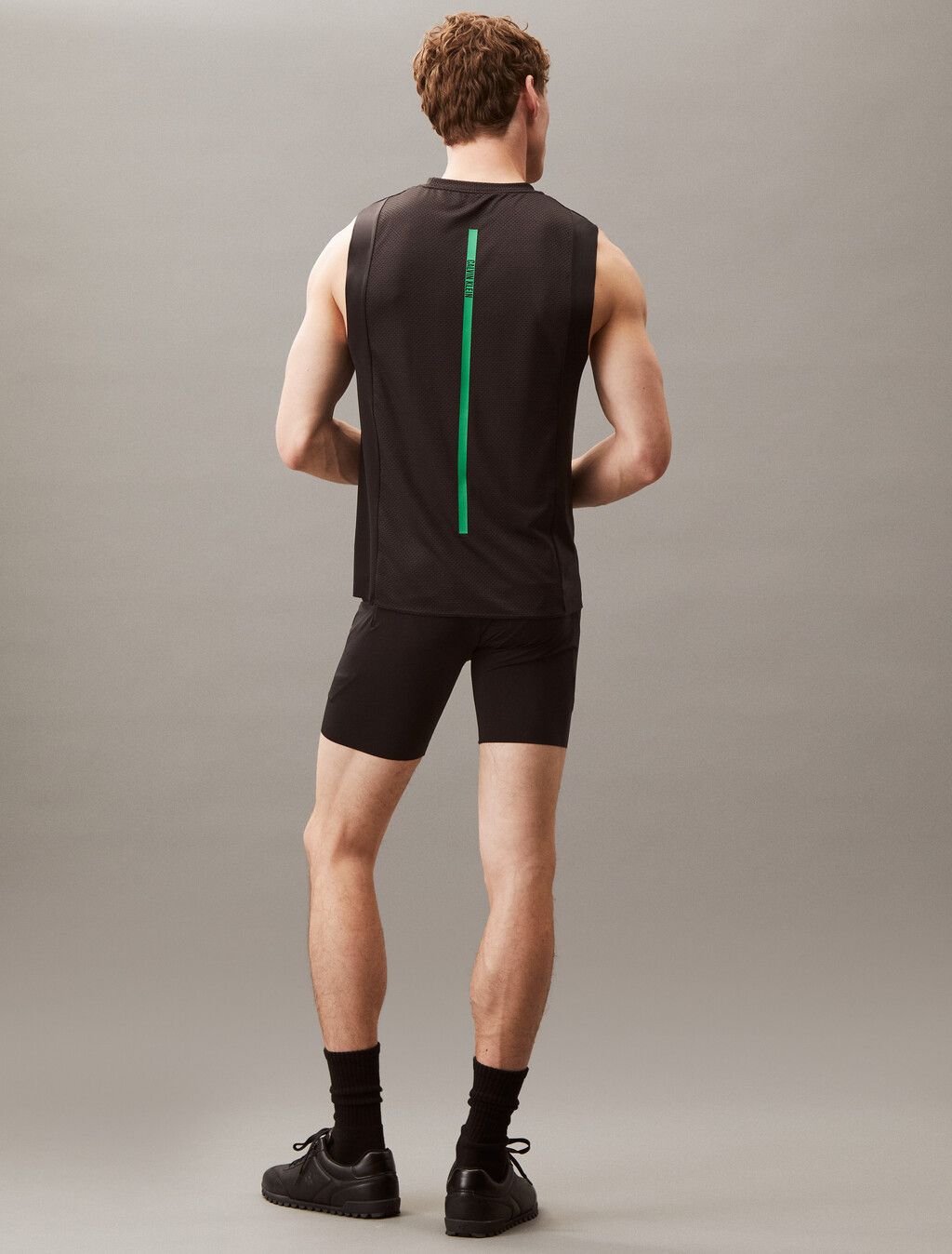 Calvin Klein - Quần ngắn thể thao ống bó nam CK Intense Power Biker Shorts