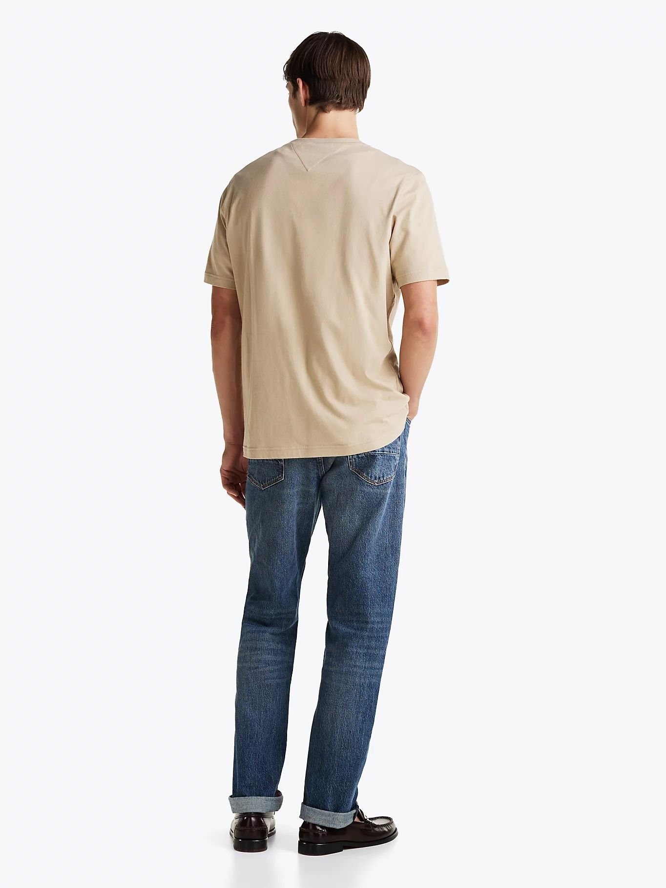 Tommy Hilfiger - Áo tay ngắn nam Logo Crew Neck T-Shirt