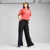 Puma - Áo thun nữ Essential Cropped No. 1 Logo Tee Lifestyle