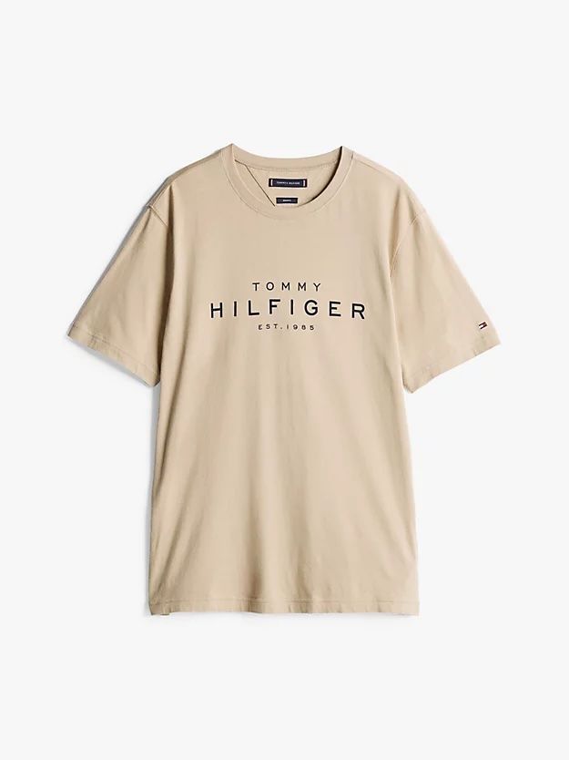 Tommy Hilfiger - Áo tay ngắn nam Logo Crew Neck T-Shirt