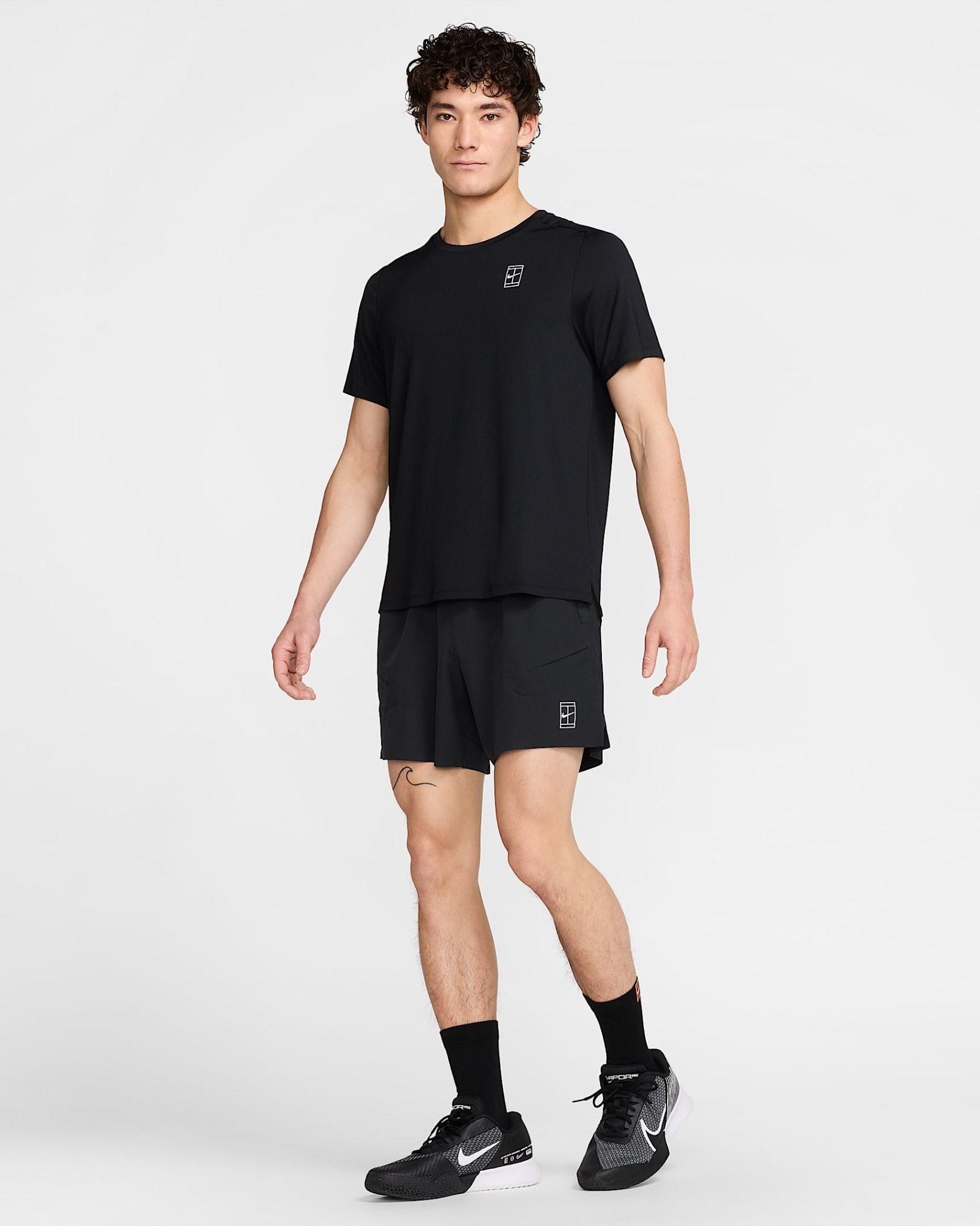 Nike - Quần ngắn thể thao Nam NikeCourt Advantage Men's Dri-FIT 6