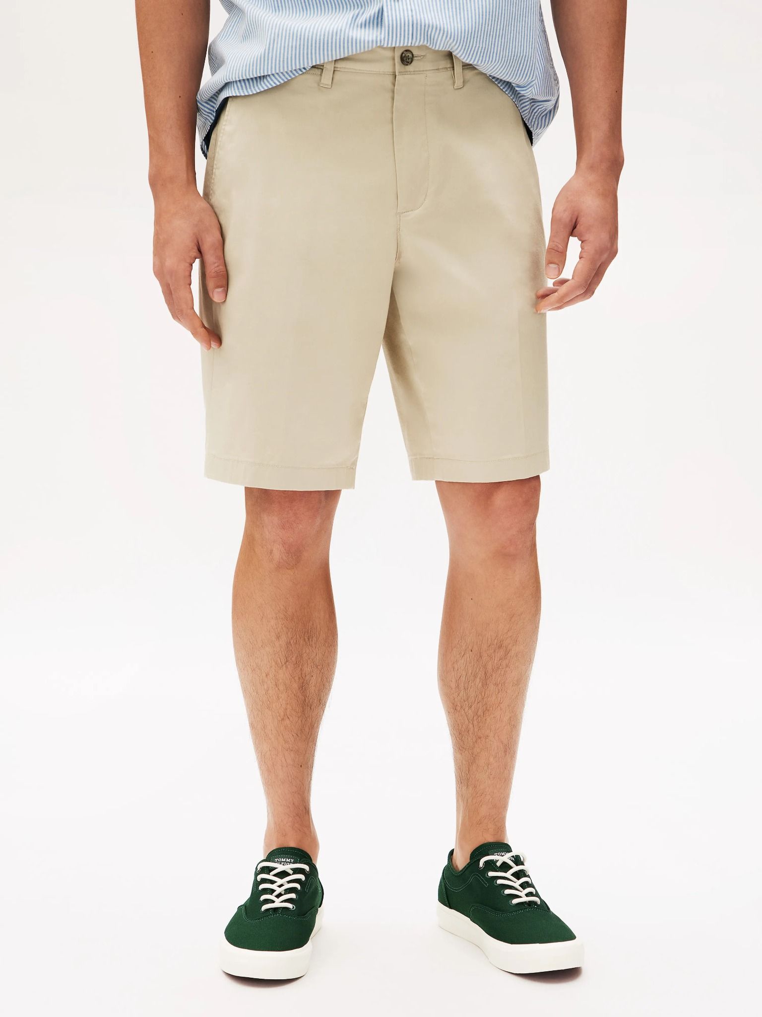 Tommy Hilfiger - Quần ngắn nam Brooklyn Premium Satin Shorts