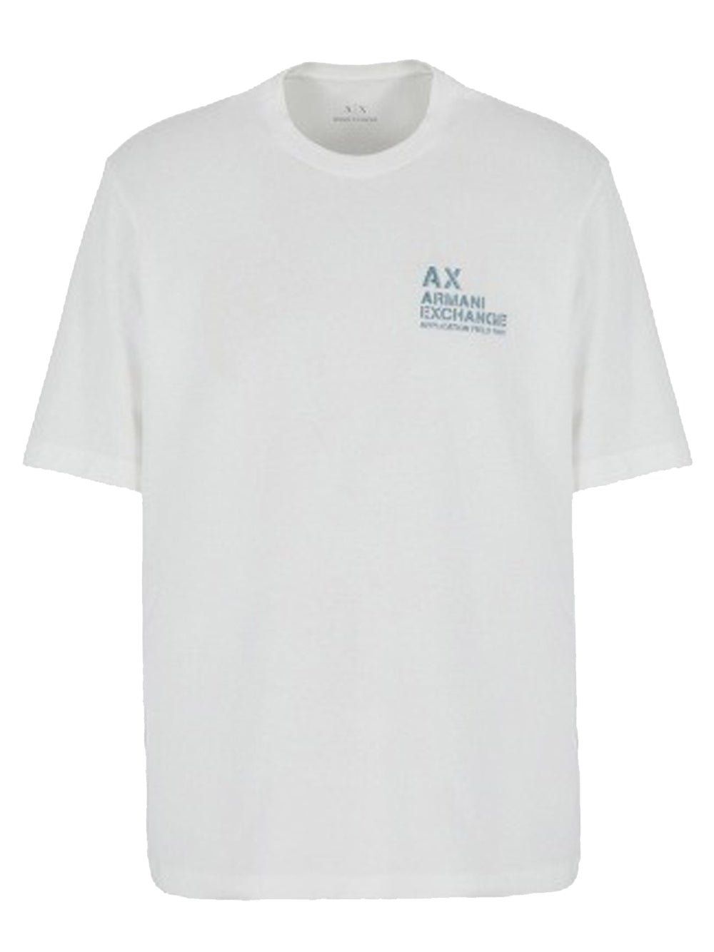 Armani Exchange - Áo phông thời trang nam Ax Bianco T-Shirt