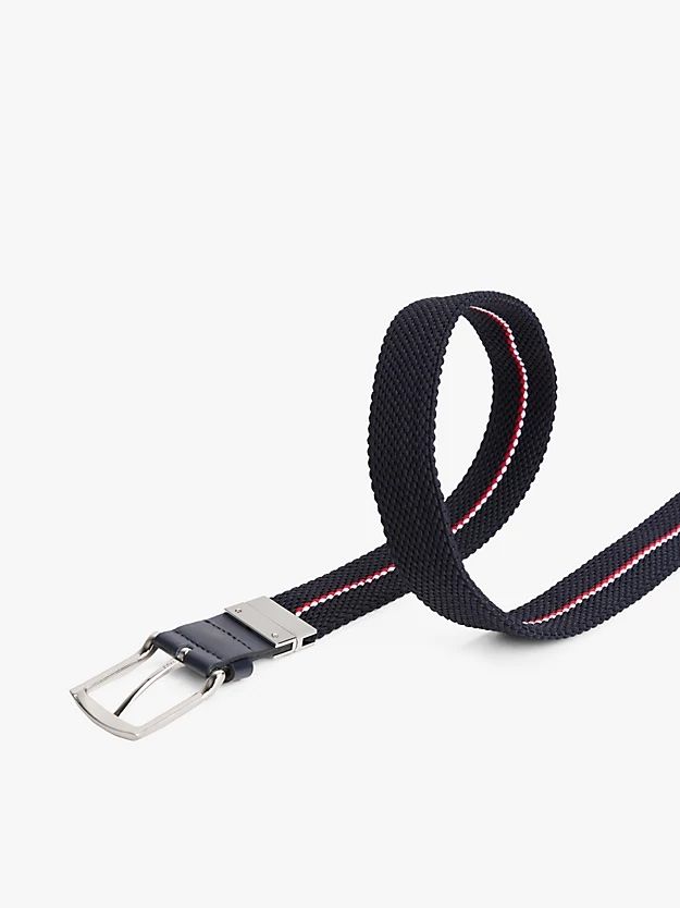 Tommy Hilfiger - Dây nịt nam Reversible Woven Belt