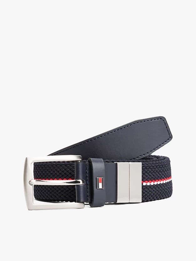 Tommy Hilfiger - Dây nịt nam Reversible Woven Belt