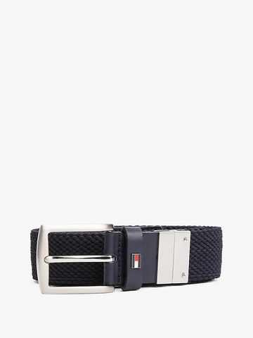 Tommy Hilfiger - Dây nịt nam Reversible Woven Belt - 3