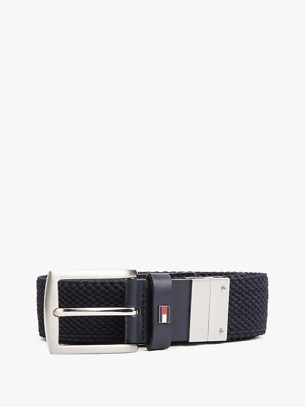 Tommy Hilfiger - Dây nịt nam Reversible Woven Belt