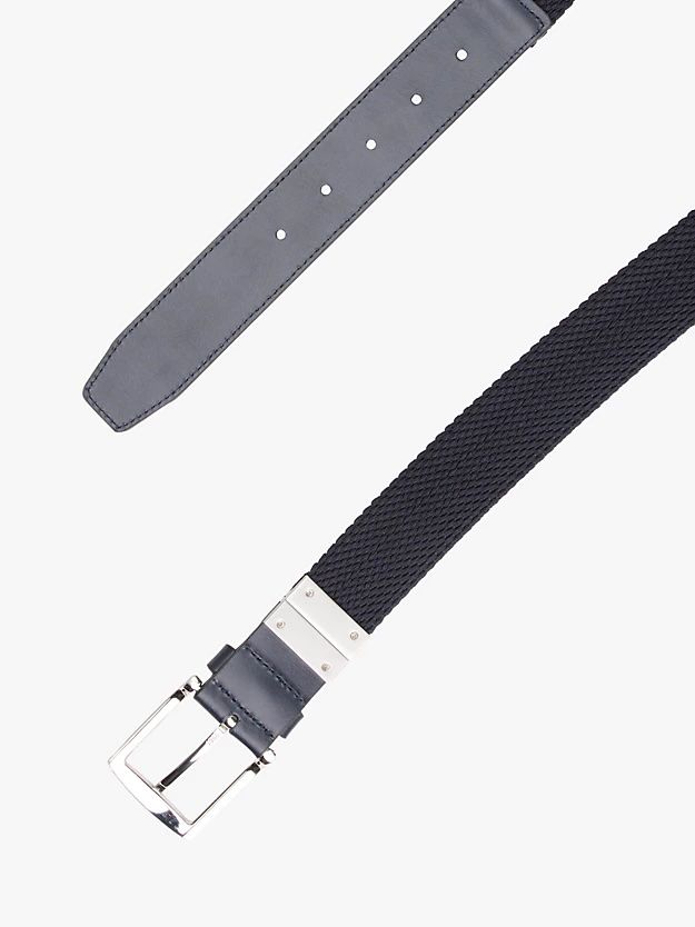 Tommy Hilfiger - Dây nịt nam Reversible Woven Belt