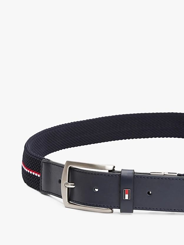 Tommy Hilfiger - Dây nịt nam Reversible Woven Belt