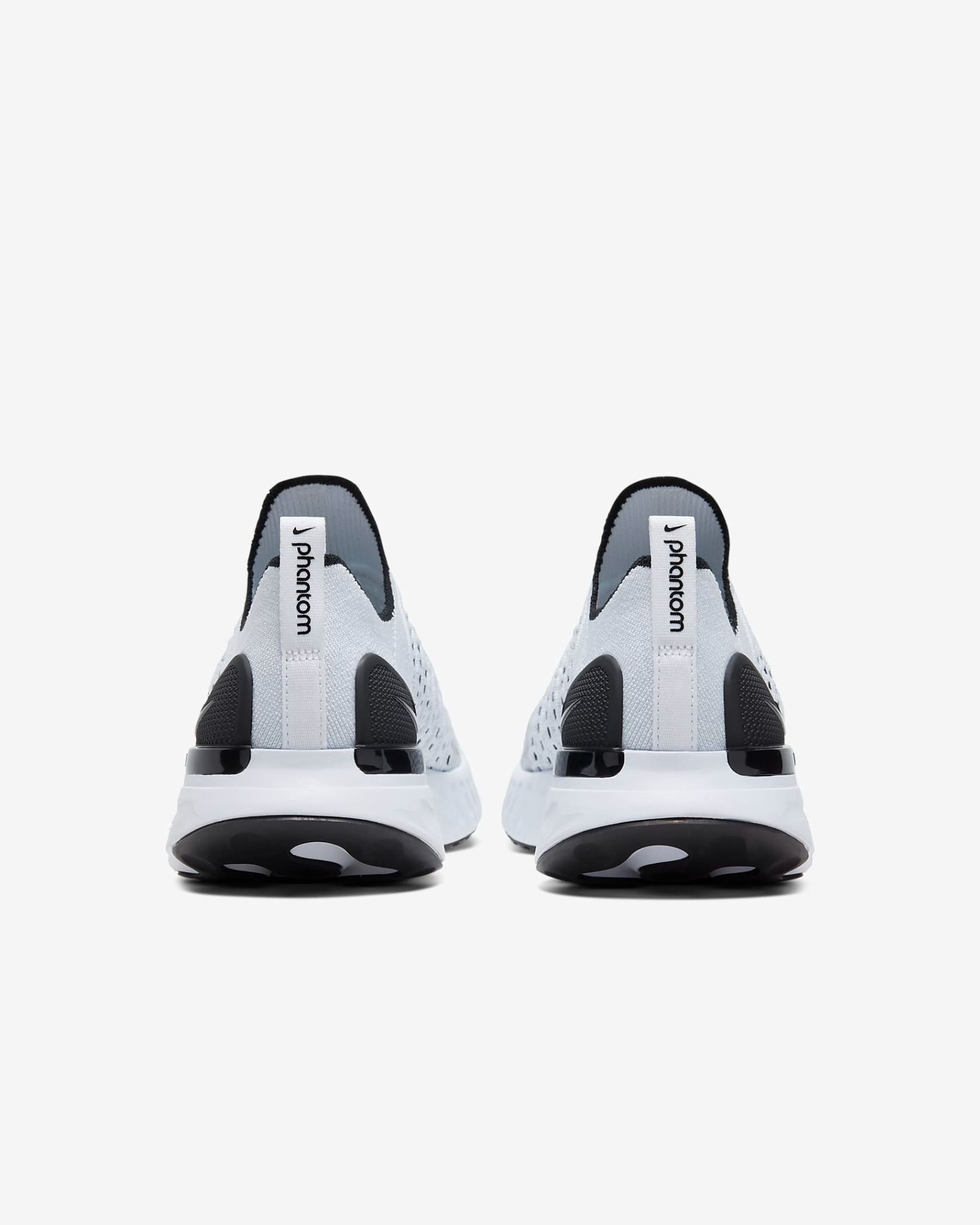 Nike - Giày chạy bộ thể thao Nam React Phantom Run Flyknit 2 Men's Road Running Shoes