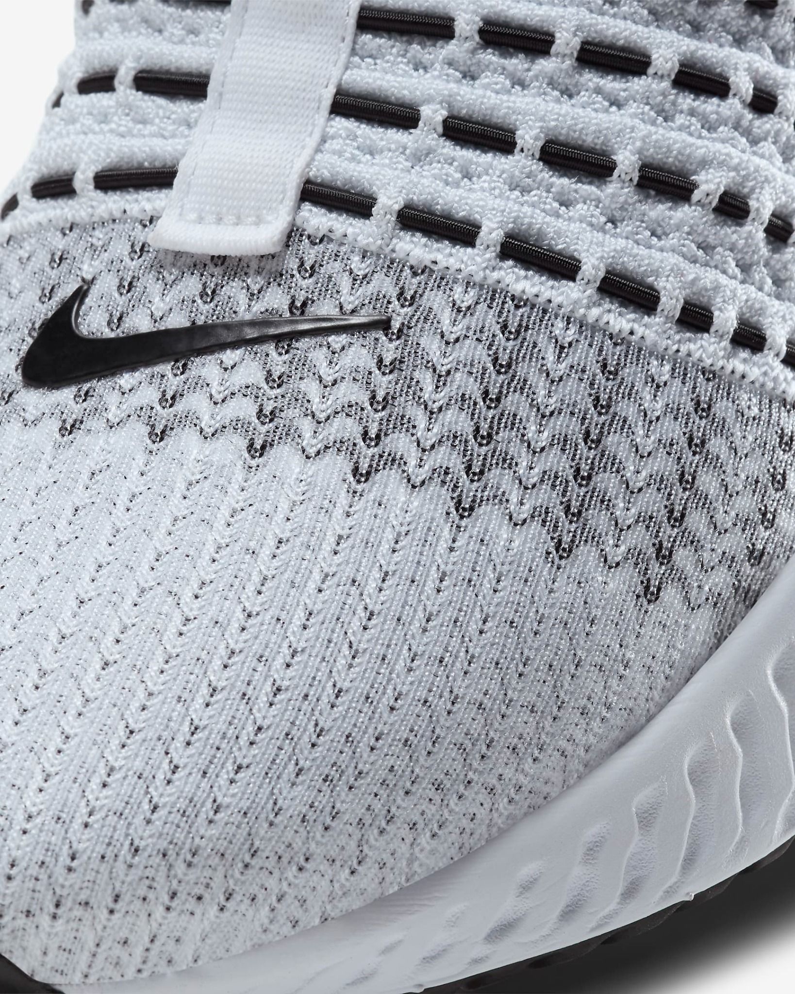 Nike - Giày chạy bộ thể thao Nam React Phantom Run Flyknit 2 Men's Road Running Shoes