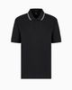 Armani Exchange - Áo thun có cổ nam AX Regular Fit Polo Shirt