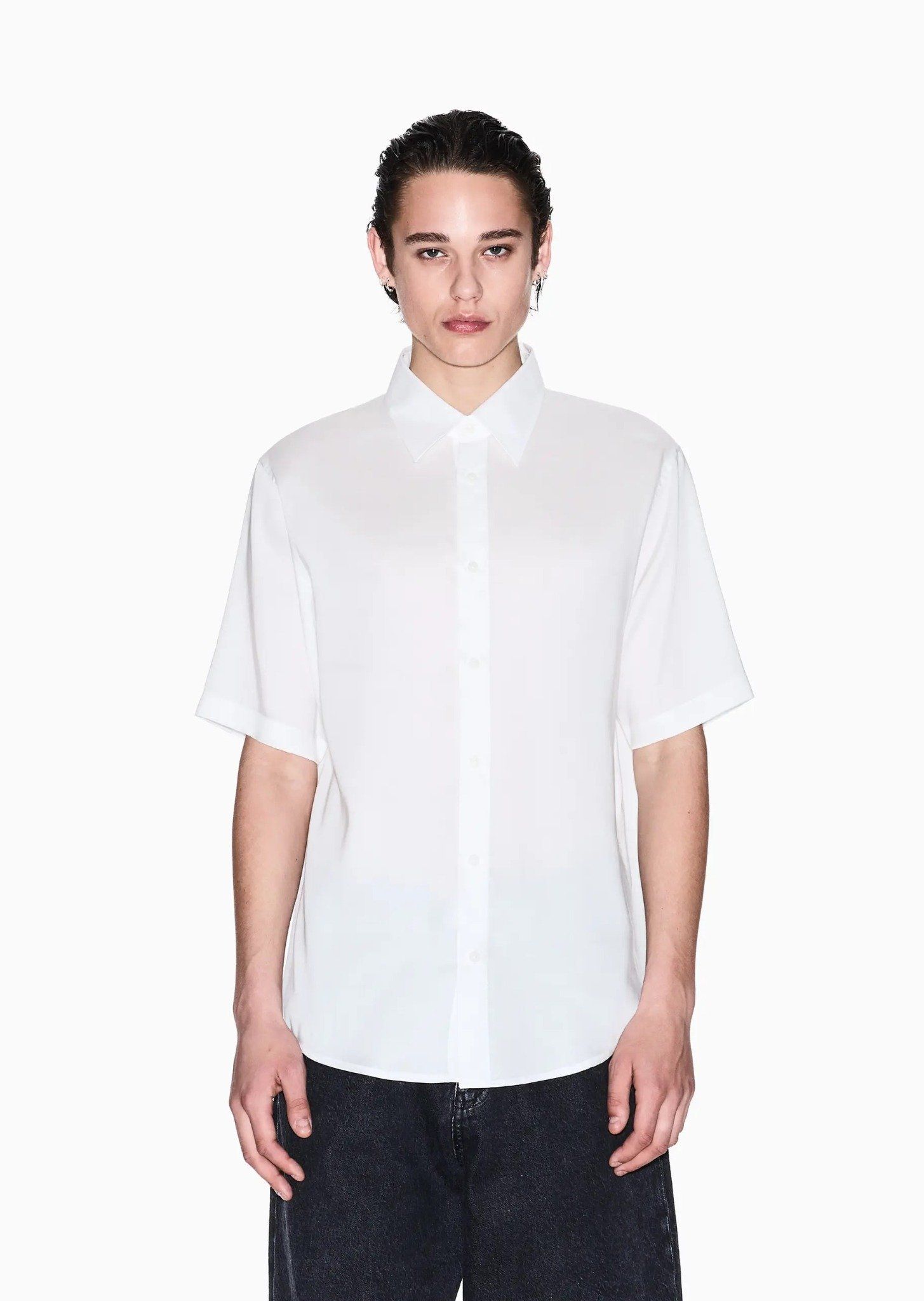 Armani Exchange - Áo sơ mi nam Ax Men's Premium Shirt