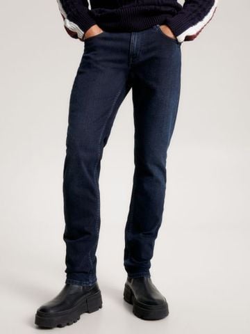Tommy Hilfiger - Quần jeans dài nam Denton Fitted Straight Jeans
