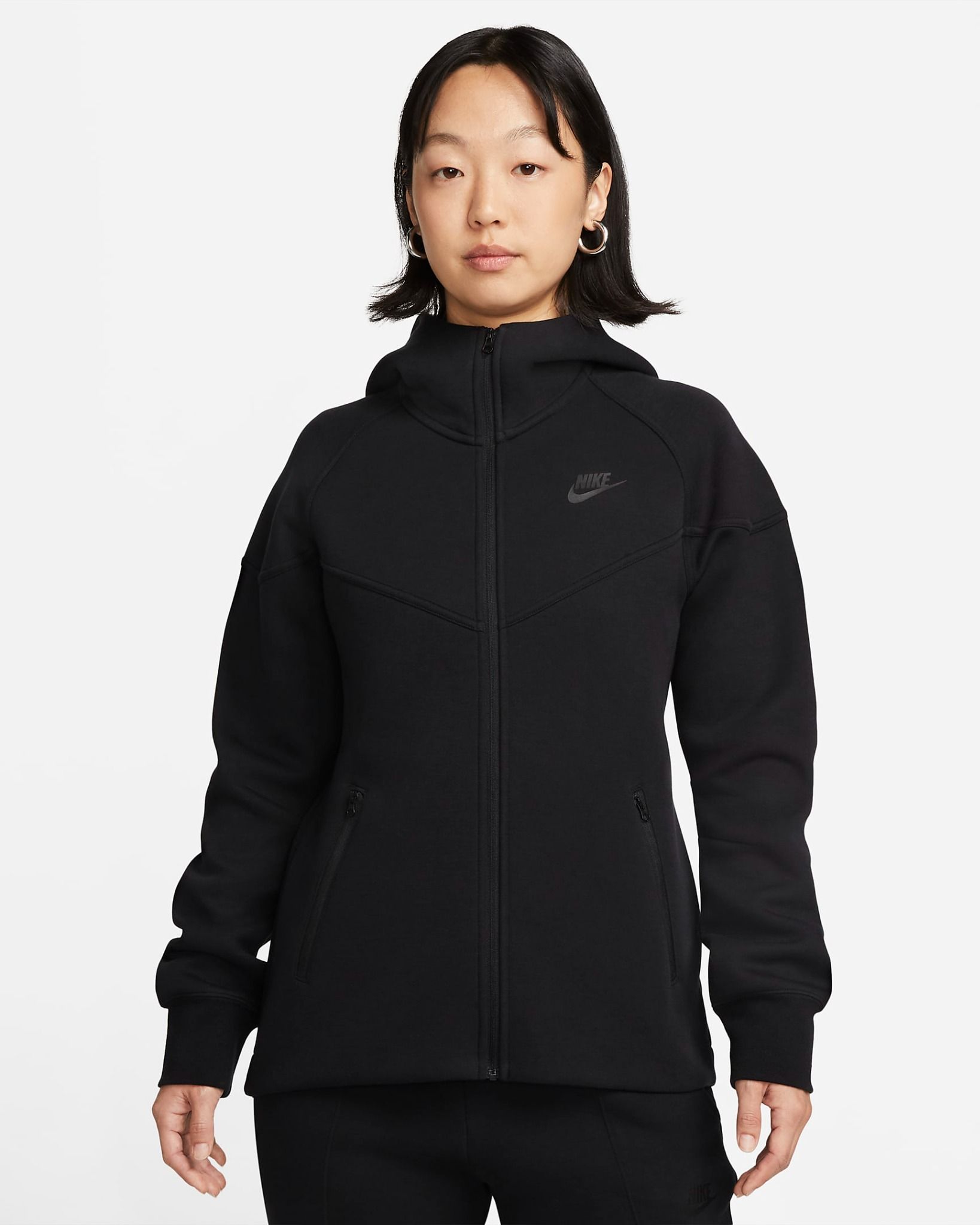 Nike - Áo khoác thể thao Nữ Tech Fleece Windrunner Women's Full-Zip Hoodie