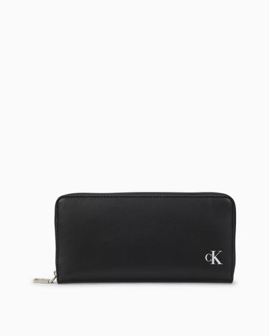 Calvin Klein - Ví dài nữ Block Zip Around Wallet