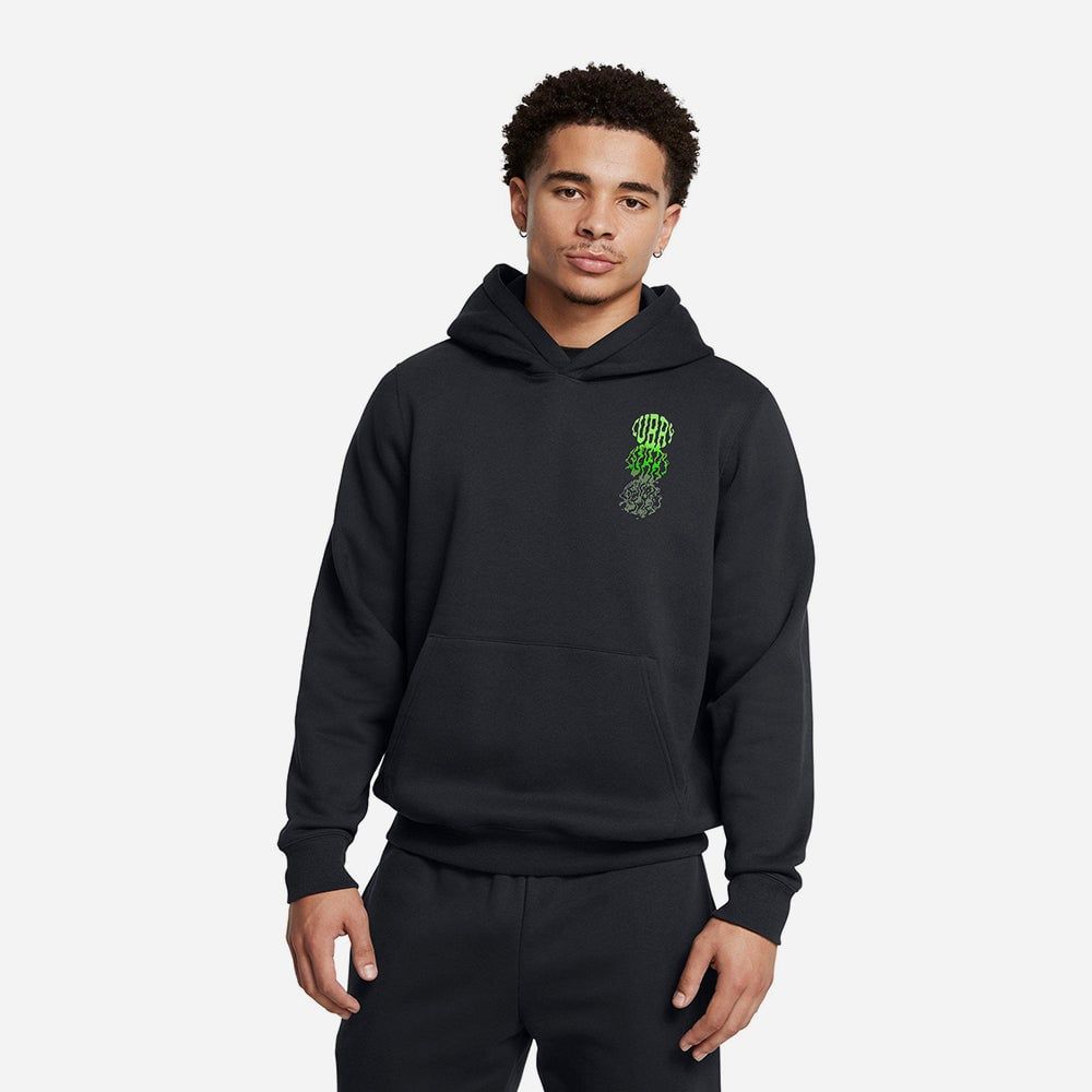 Under Armour - Áo khoác có mũ trùm đầu nam Splash Graphic Basketball Hoodie