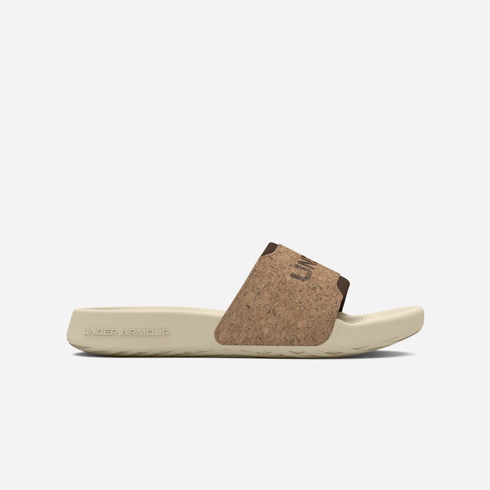 Under Armour - Dép nam nữ Ignite Select Cork Lifestyle Slide