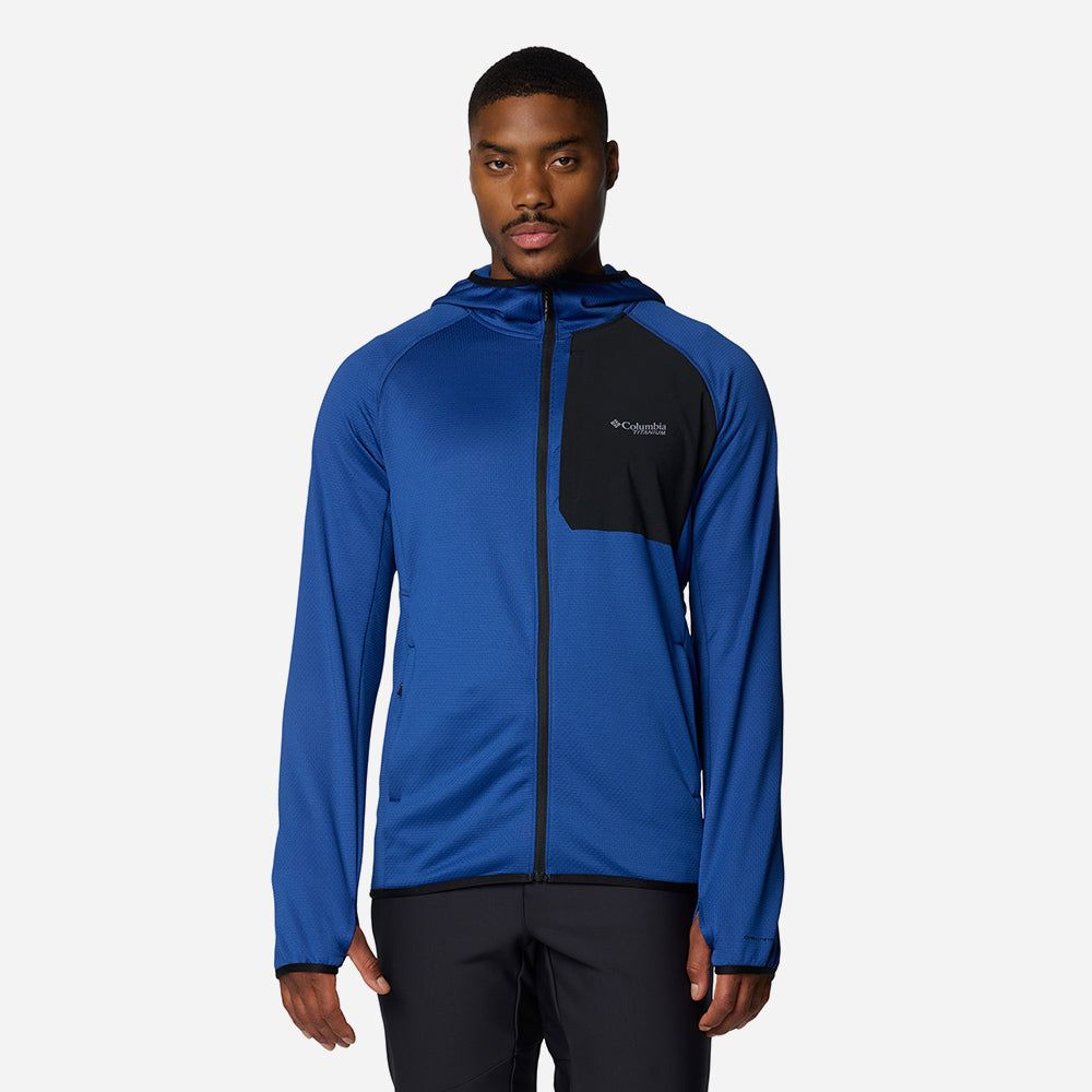 Columbia - Áo khoác ấm nam Triple Canyon™ Grid Fleece Hooded Outdoor