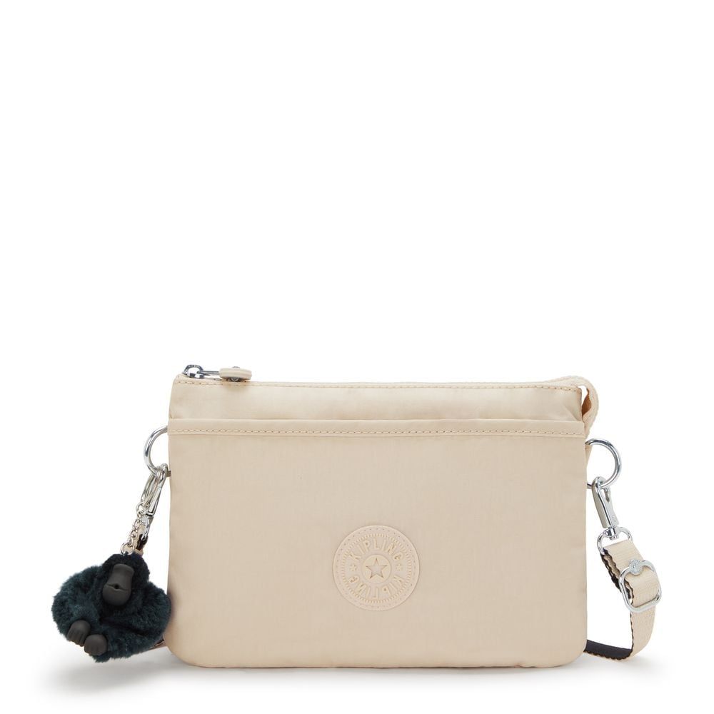 Kipling - Túi đeo chéo Riri Back To Beige