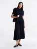 Tommy Hilfiger - Đầm nữ Pleated Midi Fit and Flare Dress