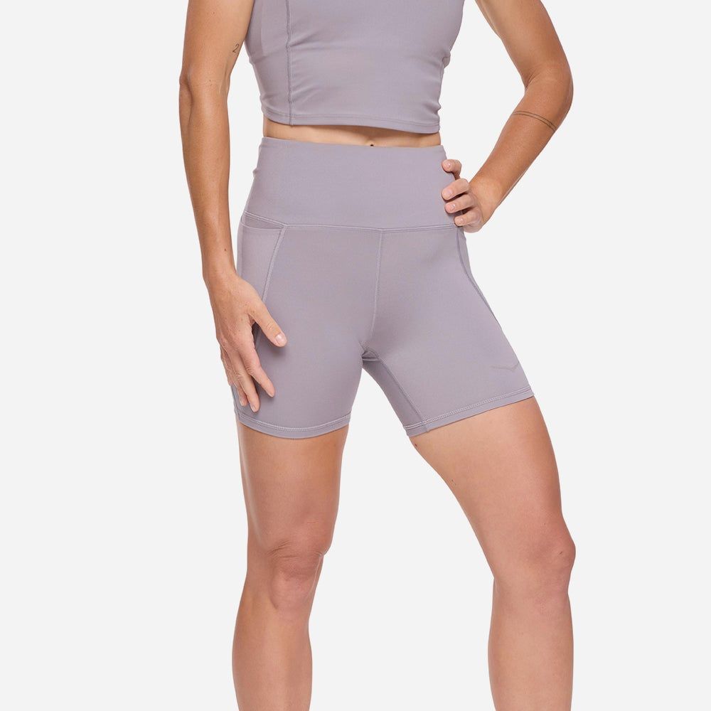 Hoka - Quần ngắn ống ôm nữ Elaro 5