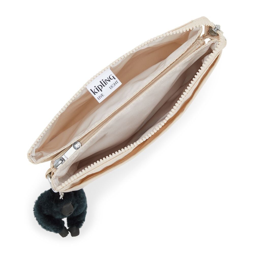 Kipling - Túi đeo chéo Riri Back To Beige