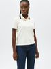 Tommy Hilfiger - Áo polo tay ngắn nữ TH Premium Regular Polo