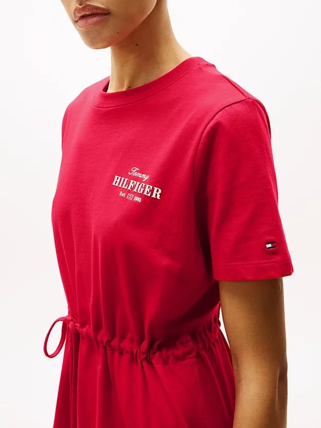 Tommy Hilfiger - Đầm nữ Logo Mini T-Shirt Dress