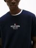 Tommy Hilfiger - Áo phông tay ngắn nam Logo Crew Neck T-Shirt