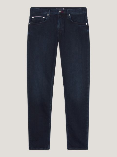 Tommy Hilfiger Quần jeans dài nam Denton Fitted Straight Jeans