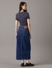 Calvin Klein - Váy jeans CK nữ Denim Maxi Skirt