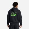 Under Armour - Áo khoác có mũ trùm đầu nam Splash Graphic Basketball Hoodie