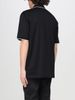 Armani Exchange - Áo polo nam Aix Men's Black Polo Shirt